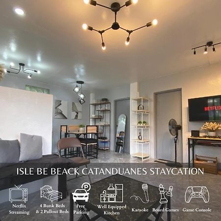 Can Accommodate Up To 10 Guest Near Virac Airport Exterior foto