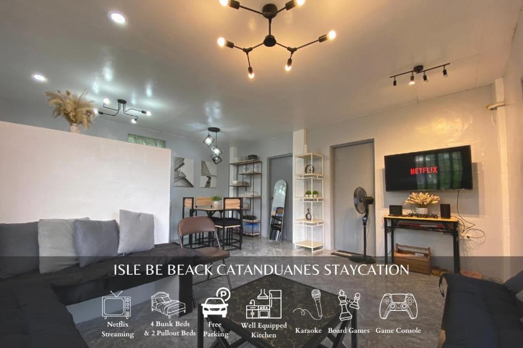 Can Accommodate Up To 10 Guest Near Virac Airport Exterior foto